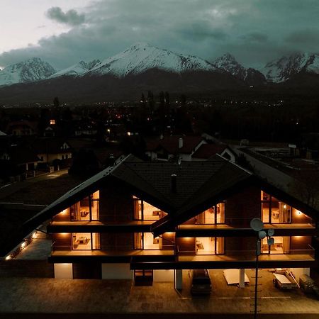 Villa Greystone Vysoké Tatry Exteriér fotografie