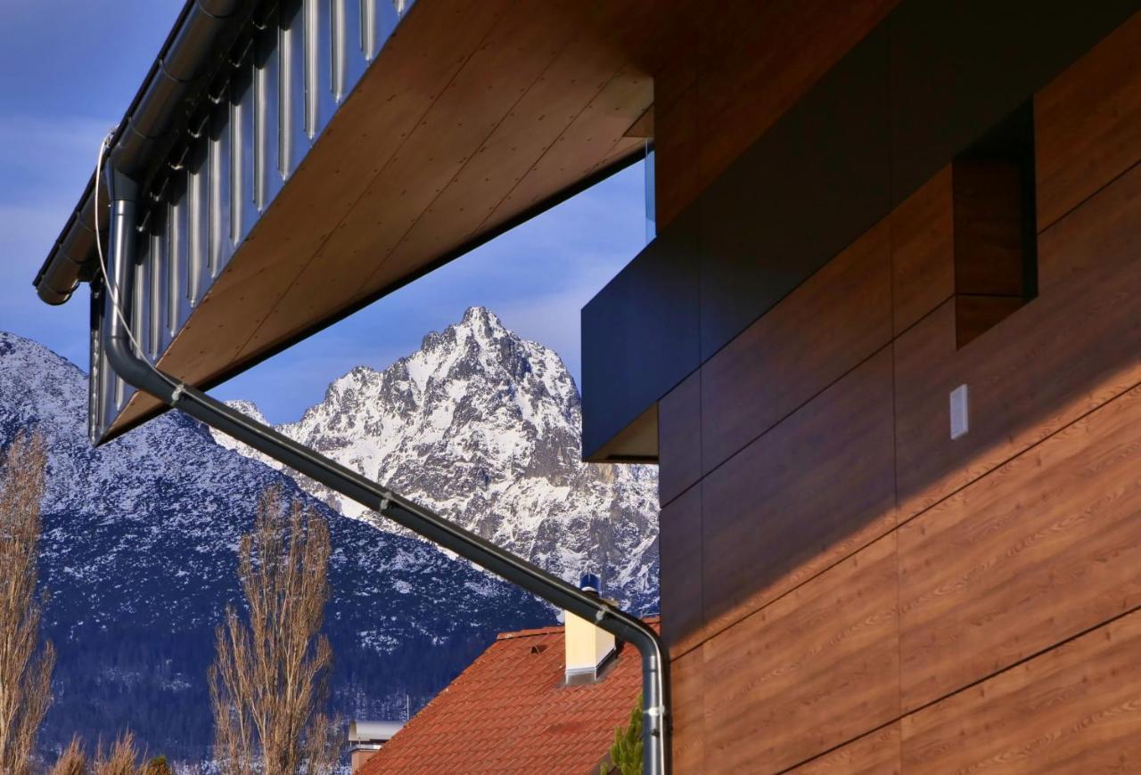 Villa Greystone Vysoké Tatry Exteriér fotografie