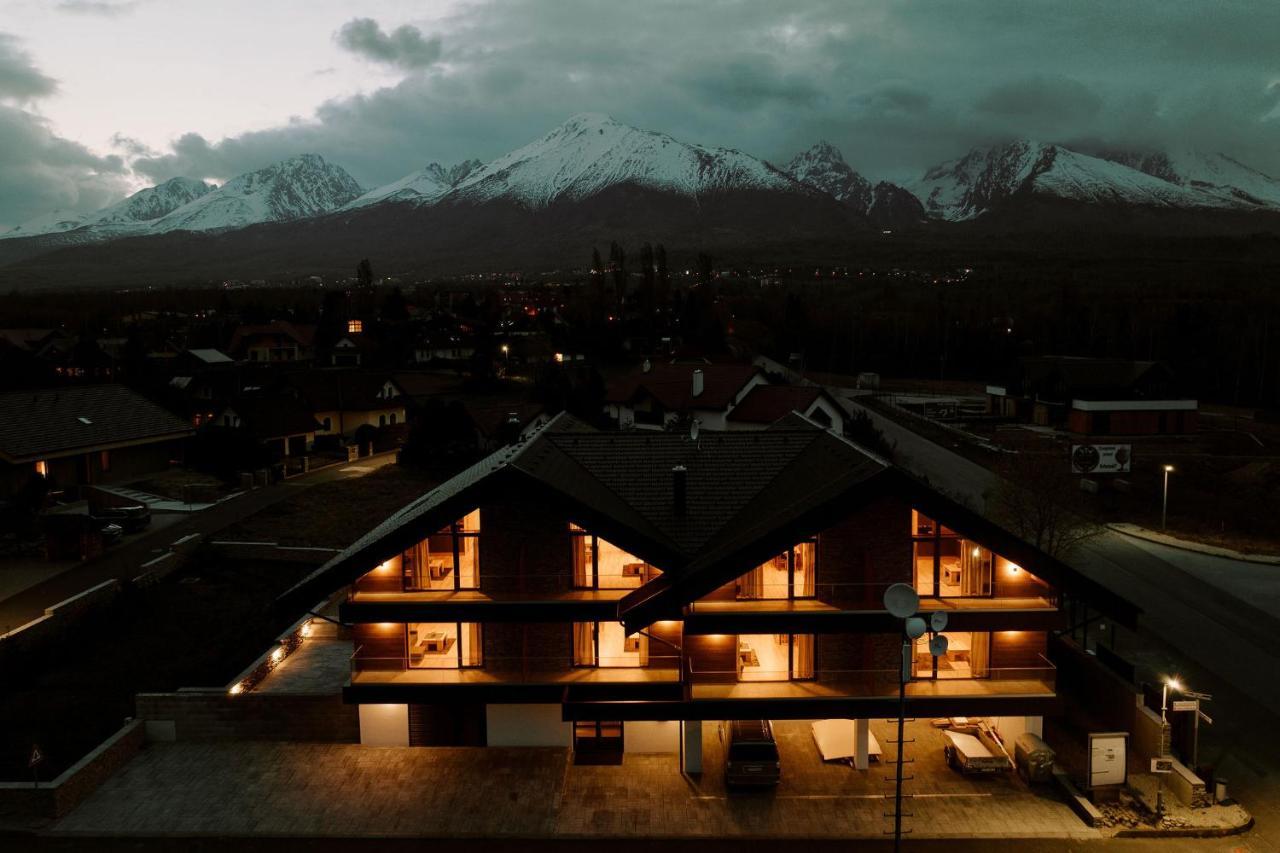 Villa Greystone Vysoké Tatry Exteriér fotografie