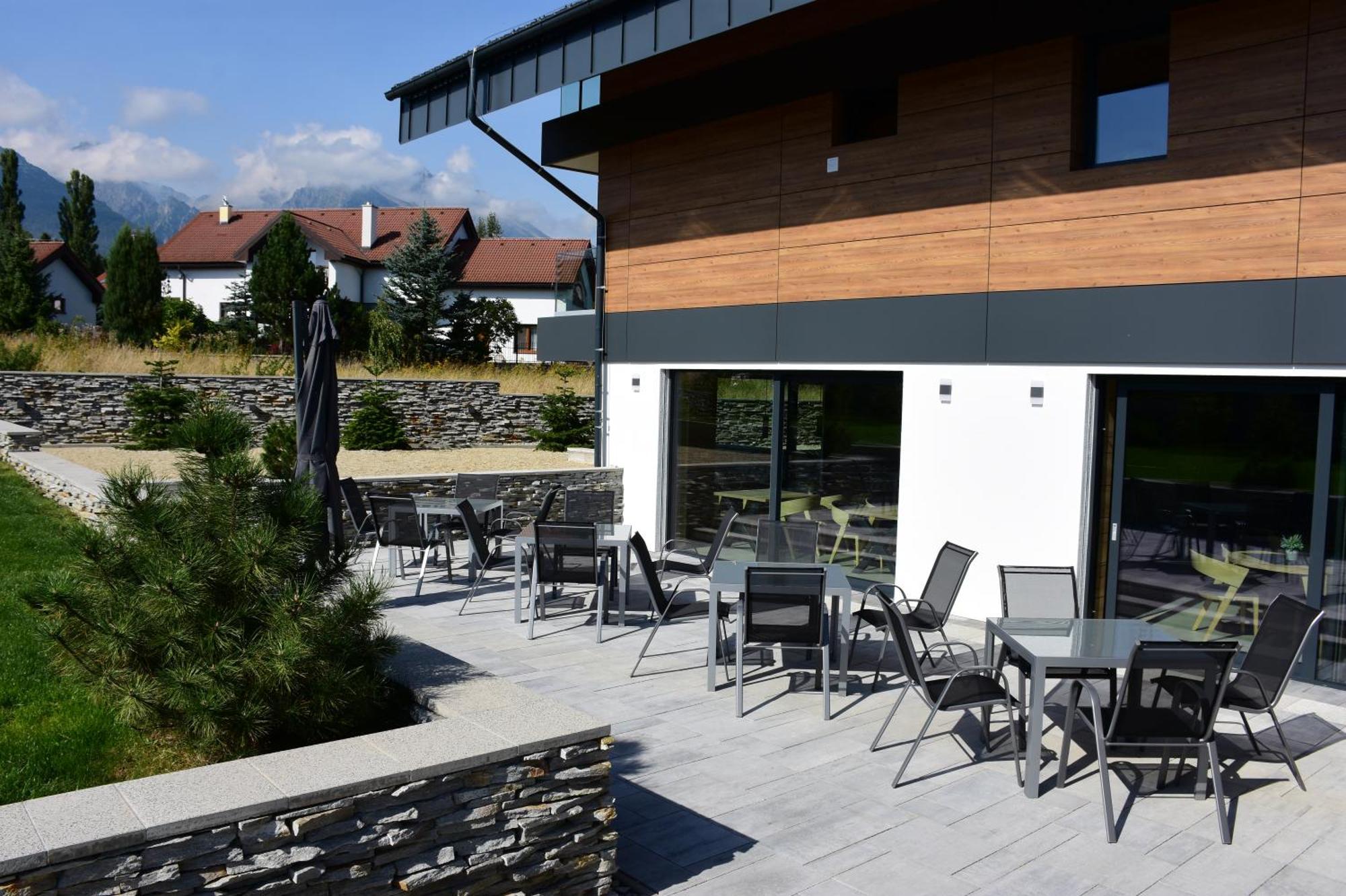Villa Greystone Vysoké Tatry Exteriér fotografie